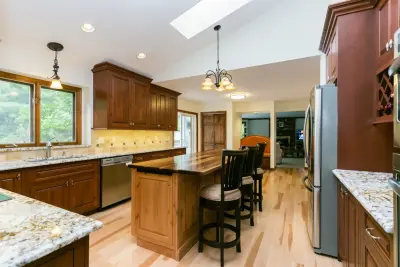 Quail Creek Traditional Kitchen at Meadows — Kitchen Remodeling project by More For Less Remodeling