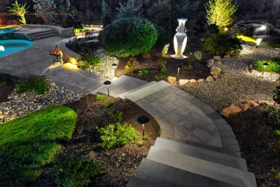 Birdsboro, PA Project — Landscape Construction project by Earth, Turf, & Wood, Inc. in Birdsboro