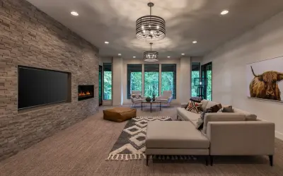 Sweetbriar | Custom Home in West Linn — Kitchen Remodeling project by Mountainwood Homes