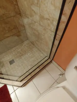 Sylvania - Bathroom Shower Renovation — Kitchen Remodeling project by Kleeberger Contracting Services INC.