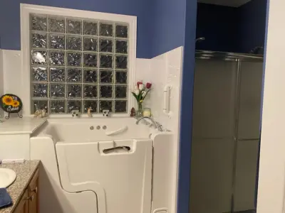 Sylvania Ohio Primary Bathroom — Kitchen Remodeling project by Kleeberger Contracting Services INC.