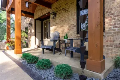 Symmes Township Exterior Living and Facade Renovation — Kitchen Remodeling project by Legacy Builders Group