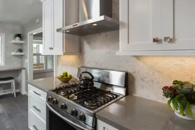 Talmadge Kitchen Renovation — Kitchen Remodeling project by J Davies Builders LLC