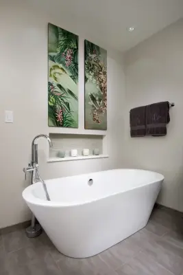 Tam O'Shanter Primary Bathroom — Kitchen Remodeling project by IRC Kitchen & Bath