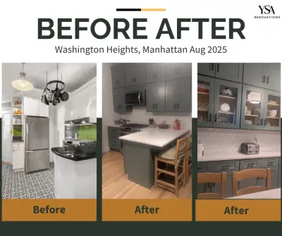 Culinary Space Renovation — Kitchen Remodeling project by YSA Renovations
