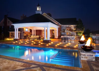 Manheim, PA Project — Landscape Construction project by Earth, Turf, & Wood, Inc. in Manheim