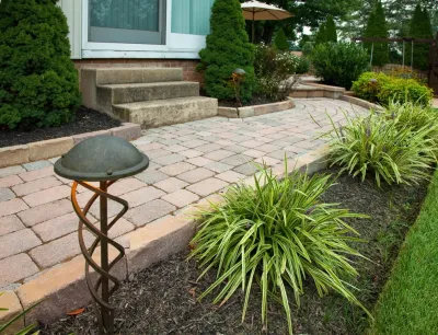 Denver, PA Project 2 — Landscape Construction project by Earth, Turf, & Wood, Inc. in Denver