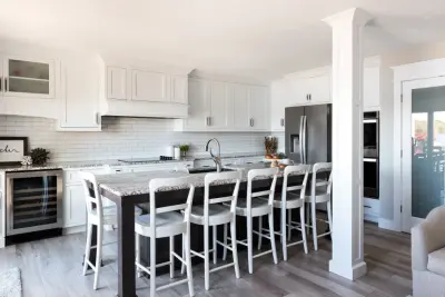 Elegant Kitchen Renovation — Kitchen Remodeling project by Nicholas Design Build