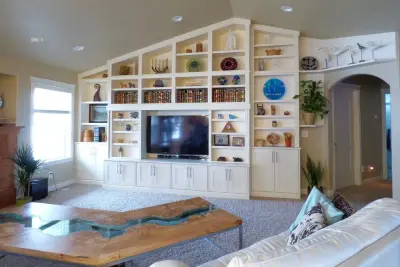 Tailored Built-ins — Kitchen Remodeling project by Millennial Inc
