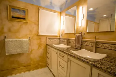 Taylor Restroom — Kitchen Remodeling project by Poulin Design Center