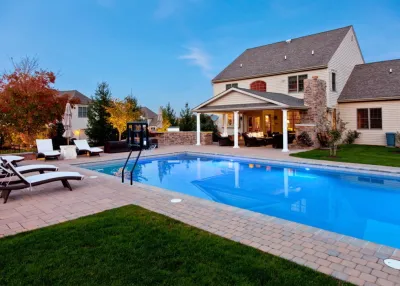 Lancaster, PA Project — Landscape Construction project by Earth, Turf, & Wood, Inc.