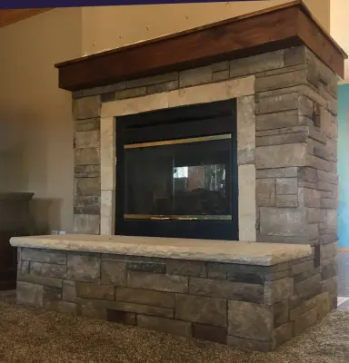 Aqua Hearth — Kitchen Remodeling project by Design One Contractors, Llc
