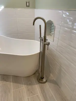 Sanctuary Restroom — Kitchen Remodeling project by Bennett Construction Company
