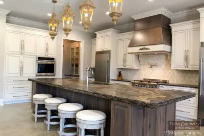 Teresa Gautreaux Project — Kitchen Remodeling project by Delta Cabinets Of New Orleans