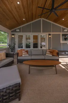 Porch with Roof at Terrace Park — Kitchen Remodeling project by Legacy Builders Group