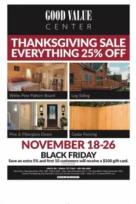 Harvest Celebration — Kitchen Remodeling project by Good Value Home Center