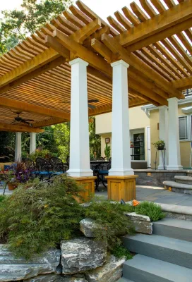 Leola, PA Project — Landscape Construction project by Earth, Turf, & Wood, Inc.