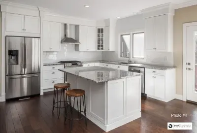 The Azure Roan Kitchen — Kitchen Remodeling project by St. Louis Renovators