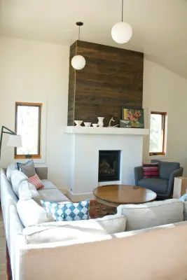 The Contemporary Traditional Mountain Residence — Kitchen Remodeling project by Carlton Builders