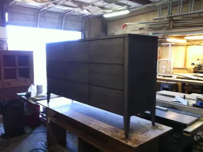 The Ashen Sideboard — Kitchen Remodeling project by Cherry Construction