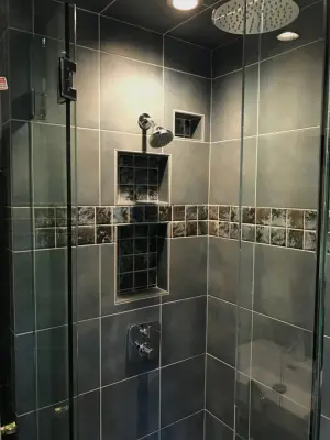 The Renovation of the Hall Bathroom — Kitchen Remodeling project by Elegant Construction LLC