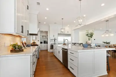 The Landings New Build Residence — Kitchen Remodeling project by Kitchen Design Solutions