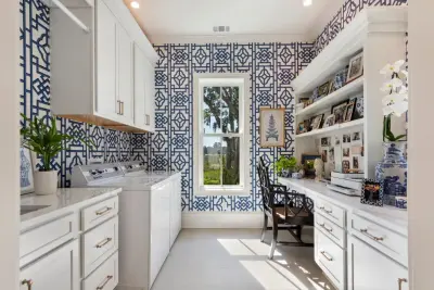 The New Construction at The Landings — Kitchen Remodeling project by Kitchen Design Solutions