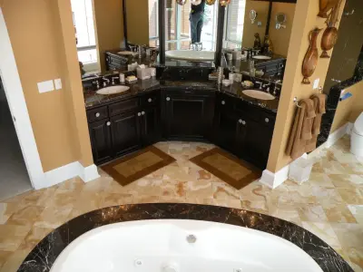 Saratoga Springs Lofts — Kitchen Remodeling project by Sherman Tile Associates
