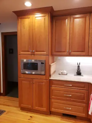 The Mansfields — Kitchen Remodeling project by Diversified Woods Inc.