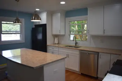 The Serio Initiative — Kitchen Remodeling project by Northeast Kitchen Remodel & Design Build