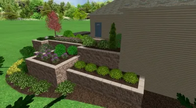 Earthworks Landscaping - Outdoor Lighting Installation in River Falls, WI