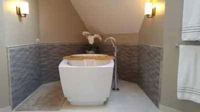 The Master Bath Year — Kitchen Remodeling project by Mission Kitchen & Bath