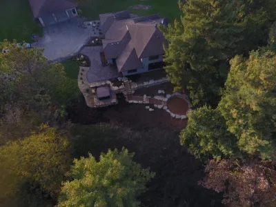 Earthworks Landscaping - Outdoor Lighting Installation in River Falls, WI