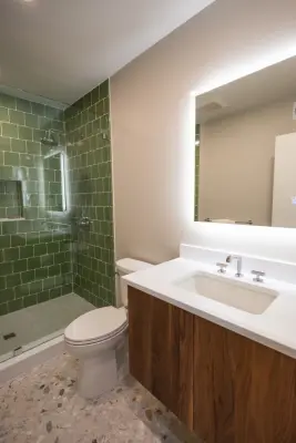 East Hanover, NJ Tiffany Drive Bathroom Project — Kitchen Remodeling project by KraftMaster Renovations