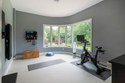East Hanover, NJ Tiffany Drive Fitness Center — Kitchen Remodeling project by KraftMaster Renovations