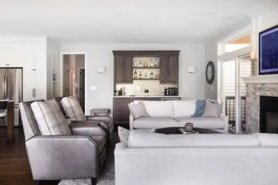 Tigard Residential Expansion - NARI CotY 2023 Award Winner for Additions $100K-$250K — Kitchen Remodeling project by Straight Line Design And Remodeling
