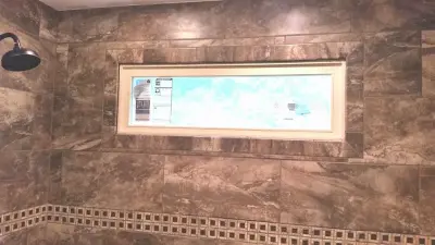 Tile and Shower Revival — Kitchen Remodeling project by C.F. Master Craft Construction LLC