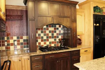 Tile Elegance — Kitchen Remodeling project by Davis Kitchens