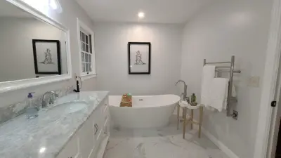 Shower Tiles — Kitchen Remodeling project by Ace Construction And Contracting, LLC