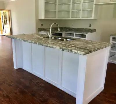 Eternal Kitchen Makeover — Kitchen Remodeling project by B&L Marble Co. Inc