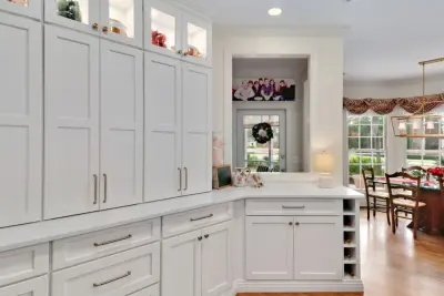 Eternal Entries — Kitchen Remodeling project by Jamestown Designer Kitchens
