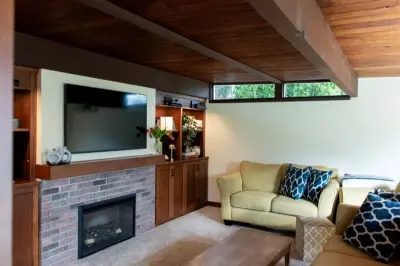 Eternal Mid-Century Expansion — Kitchen Remodeling project by Powell Construction