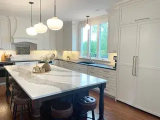 Eternal Modern Kitchen — Kitchen Remodeling project by Cocara Remodeling LLC