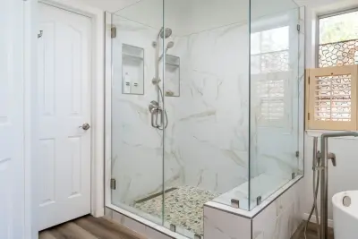 Eternal Main Bathroom — Kitchen Remodeling project by Lenton Company, Inc.