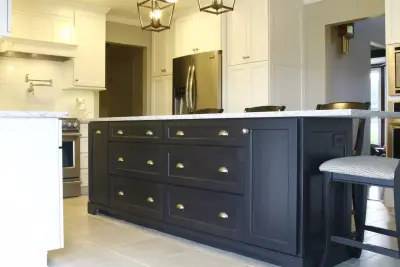 Eternal White Kitchen — Kitchen Remodeling project by Straight Edge Construction Group