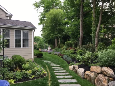 EcoLandscapes Design - Drip Irrigation System Installation in West Conshohocken, PA
