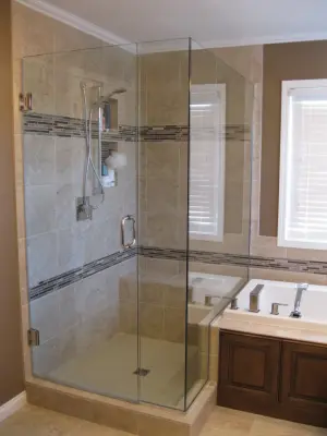 Tippecanoe Main Bathroom Remodel — Kitchen Remodeling project by Kitchens Etc Inc.