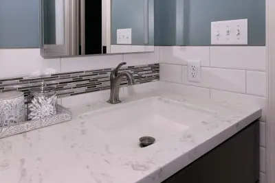 Toftree Primary Bathroom — Kitchen Remodeling project by HOME-TIME Renovation LLC