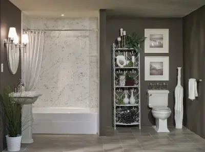 Restrooms and Basin Fixtures — Kitchen Remodeling project by Re-Bath Of Chattanooga