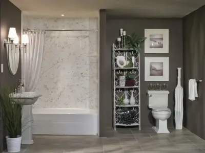 Restrooms and Basin Fixtures — Kitchen Remodeling project by Re-Bath Of Spokane
